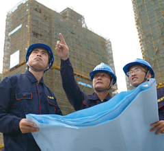 蓮花集團(tuán)預(yù)拌混凝土 建筑基石，品質(zhì)為先